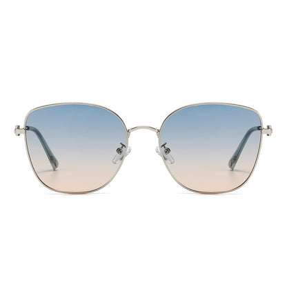 Dollger Round Metal-framed sunglasses