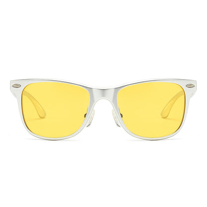 Dollger Square Trapezoid Tinted Sunglasses