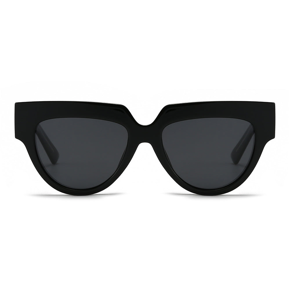 Dollger Low Bridge Fit Geometric Tinted Sunglasses