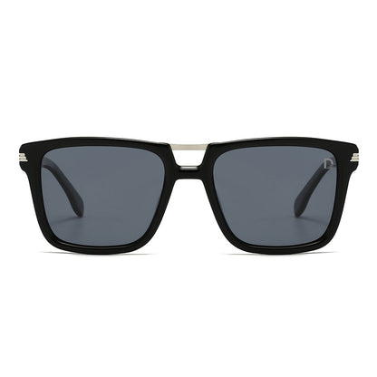 Dollger Square Aviator Tinted Sunglasses