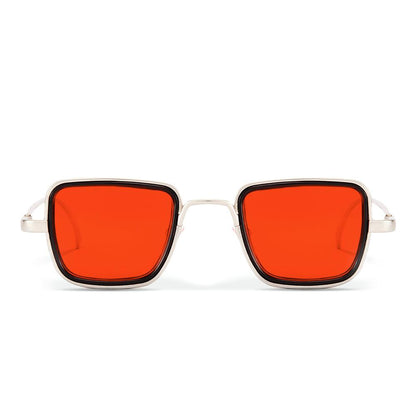 Dollger Metal Square Frame Sunglasses