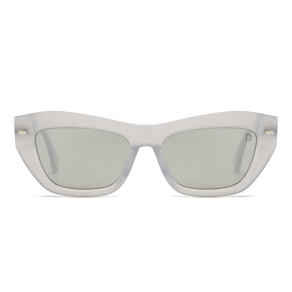 Dollger Square Cat-Eye Tinted Sunglasses