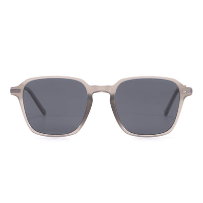 Dollger Amber Square Polarized Sunglasses
