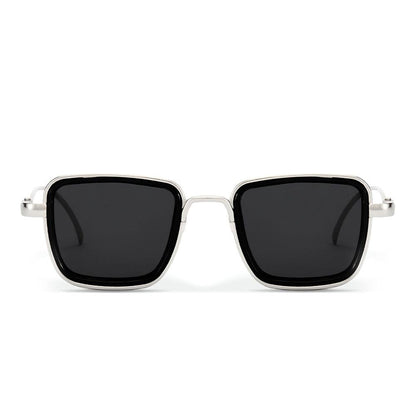 Dollger Metal Square Frame Sunglasses