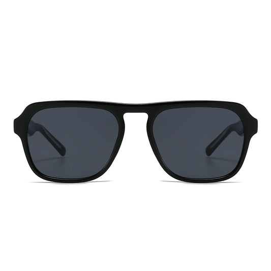 Dollger Acetate Aviator Tinted Sunglasses
