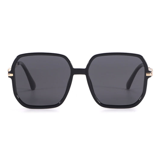 Dollger Oversized Lightweight Square Tinted Sunglasses