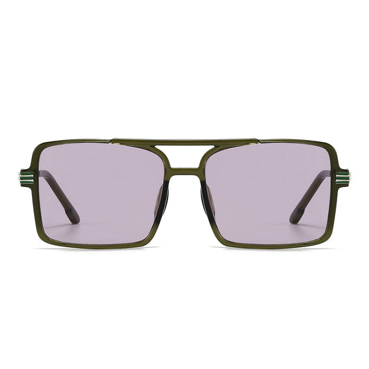 Dollger Square Aviator Fashion Sunglasses