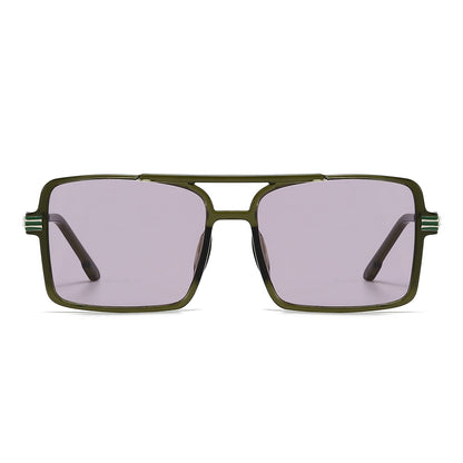 Dollger Square Aviator Fashion Sunglasses