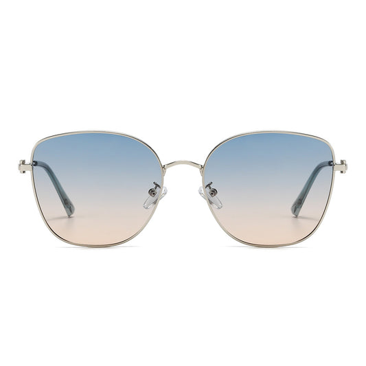 Dollger Round Metal-framed sunglasses