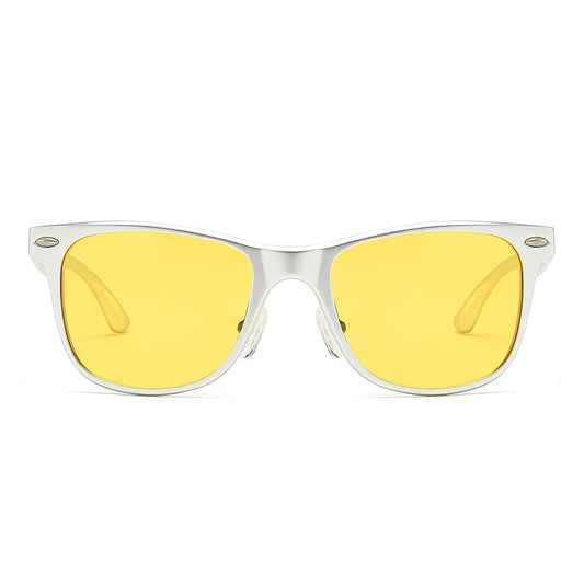 Dollger Square Trapezoid Tinted Sunglasses