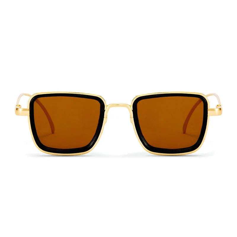 Dollger Metal Square Frame Sunglasses