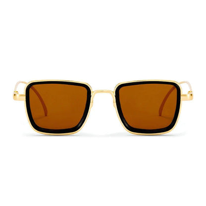 Dollger Metal Square Frame Sunglasses