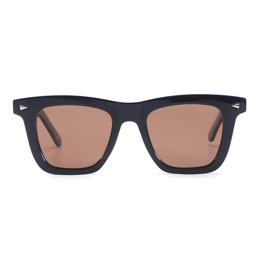 Dollger Classic Square Mirror Sunglasses