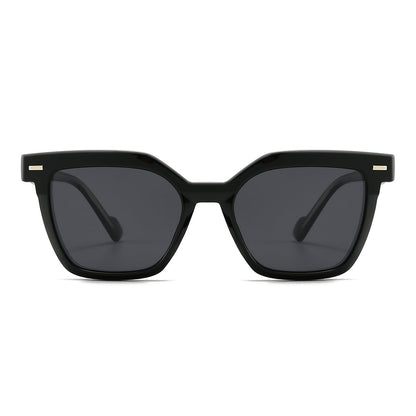 Dollger Wide Thick Square Tinted Sunglasses