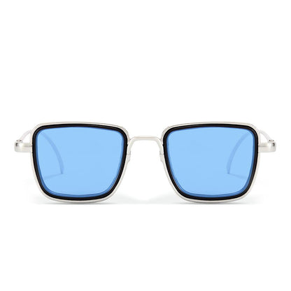 Dollger Metal Square Frame Sunglasses