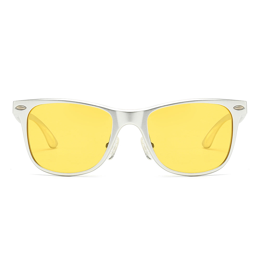 Dollger Square Trapezoid Tinted Sunglasses