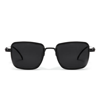 Dollger Metal Square Frame Sunglasses