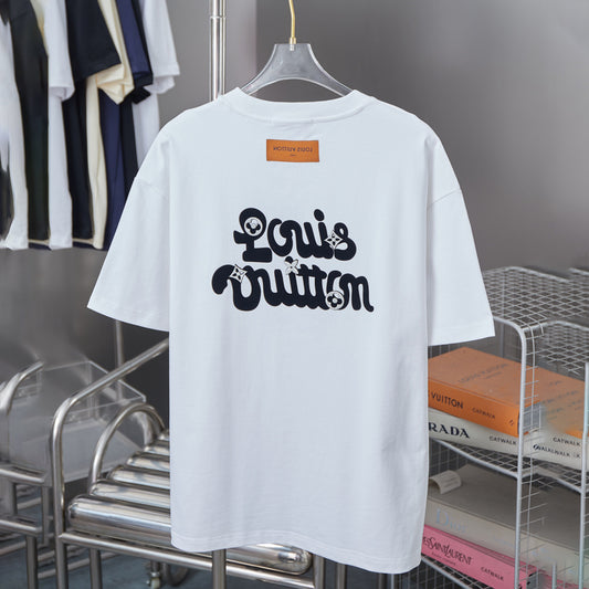 Three dimensional printed cotton t-shirt