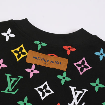 Colorful print t-shirt