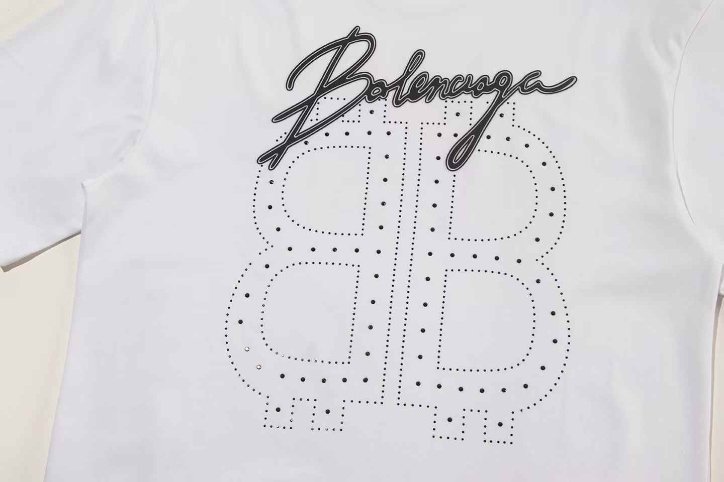 2025ss High quality diamond t-shirt