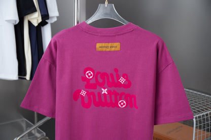 Three dimensional printed cotton t-shirt