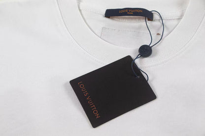 High quality patch embroidery t-shirt