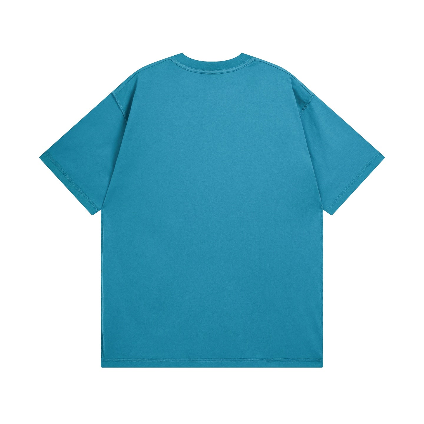 Embroidery wash t-shirt