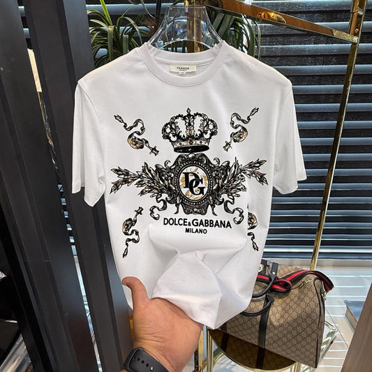 Fashion Print Short Sleeve T-Shirt