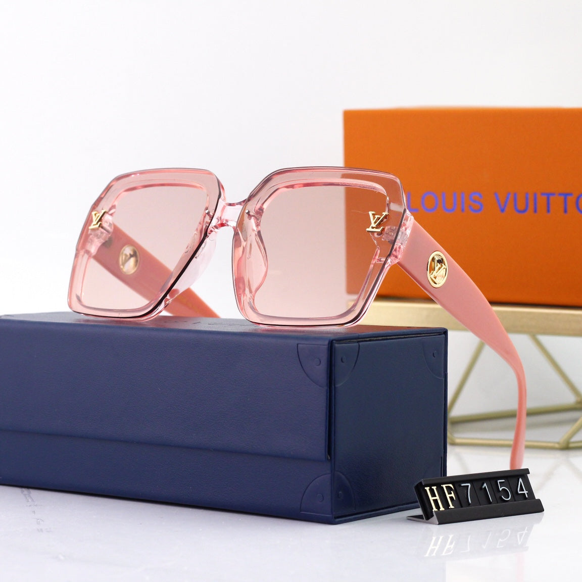 6-color ultra-light frame sunglasses 7154