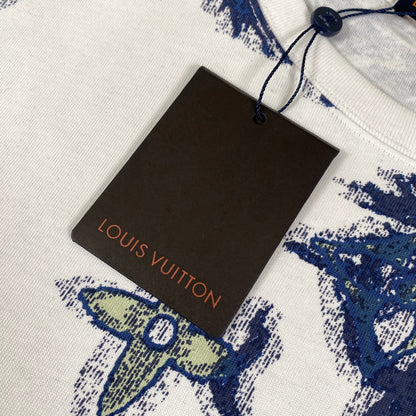 25ss full print knitted t-shirt