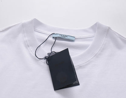 Logo letter printing t-shirt