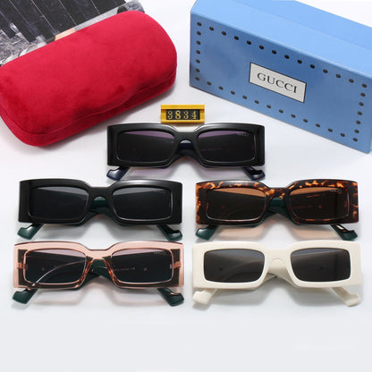 Cat-Eye  Square Frame Sunglasses