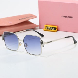 7-color metal new sunglasses 9032