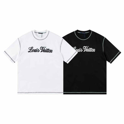 Exquisite embroidery t-shirt