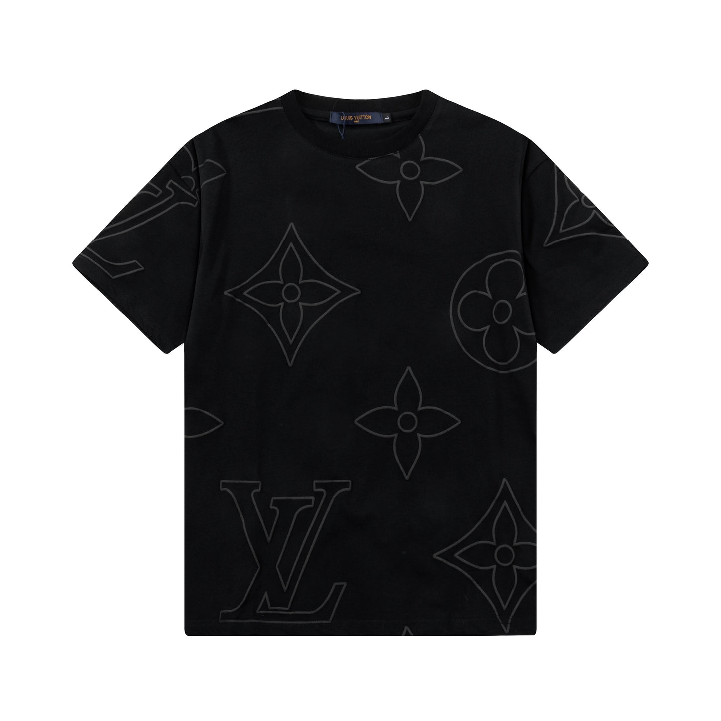 Covered in printed cotton T-shirt