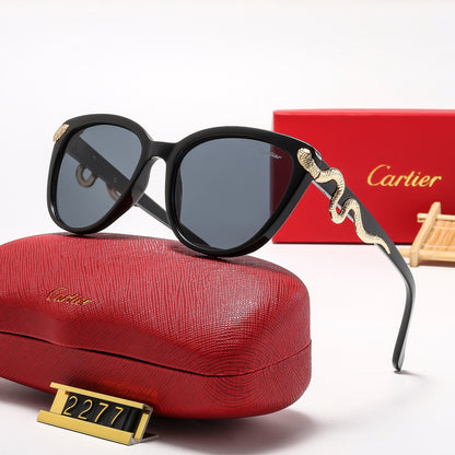7 colors golden snake logo hot sunglasses
