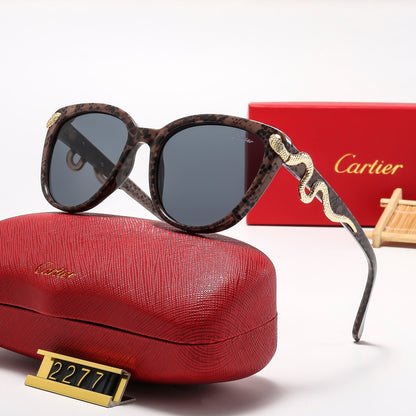 7 colors golden snake logo hot sunglasses