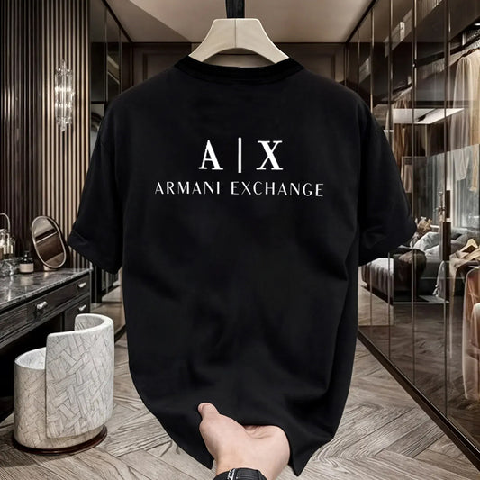Letter Print Short Sleeve T-Shirt