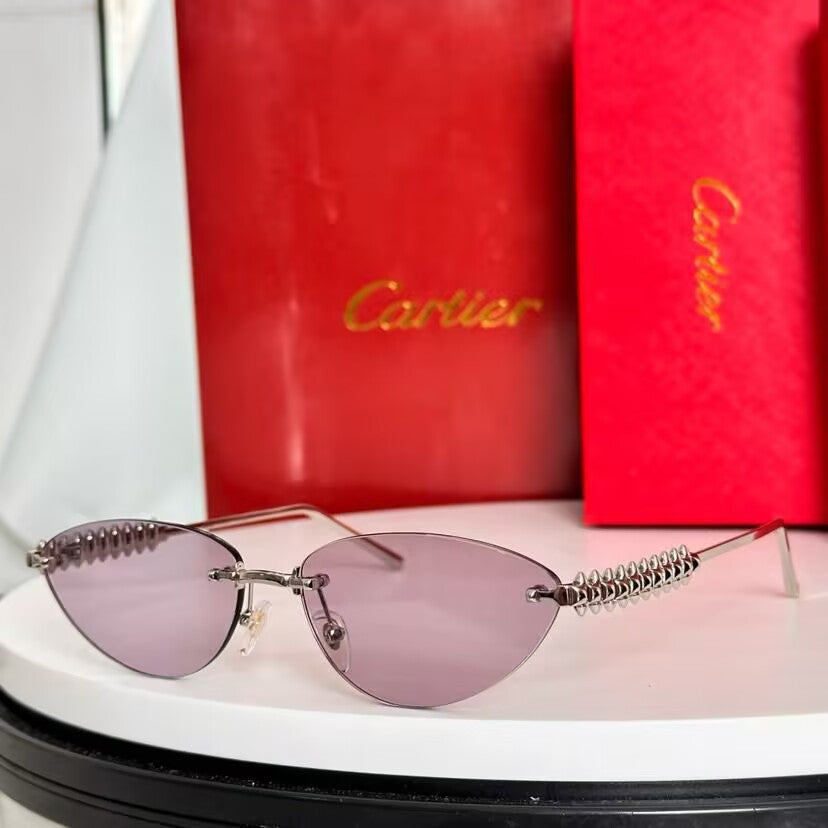 2025 New Frameless Women's Sunglasses