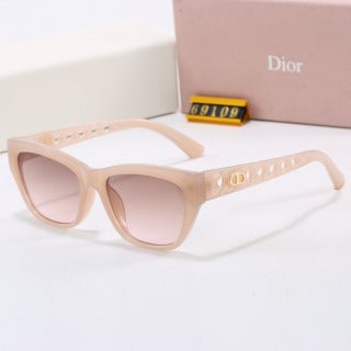 Classic exquisite full frame sunglasses 69109