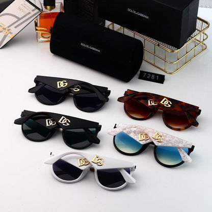 HD lens full frame sunglasses 7281