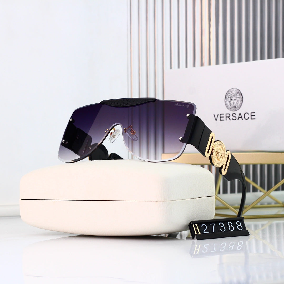 7 colors popular high-definition lens frameless design sunglasses 27388