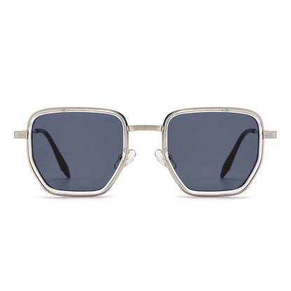 Dollger Oversized Square Tinted Sunglasses
