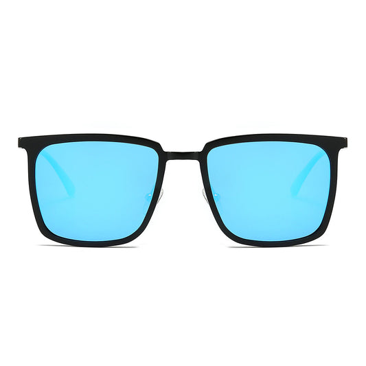 Square Alloy Frame Sunglasses