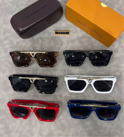 Fashion hot 6 color sunglasses 7777