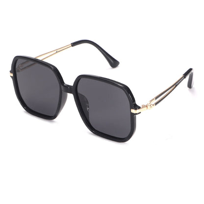 Dollger Oversized Lightweight Square Tinted Sunglasses