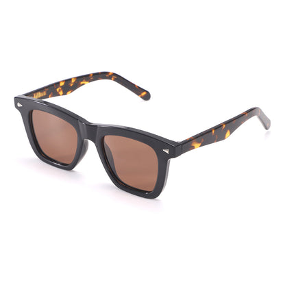 Dollger Classic Square Mirror Sunglasses