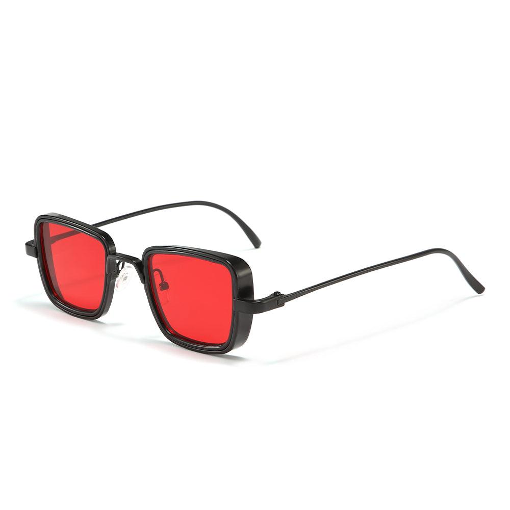 Dollger Metal Square Frame Sunglasses