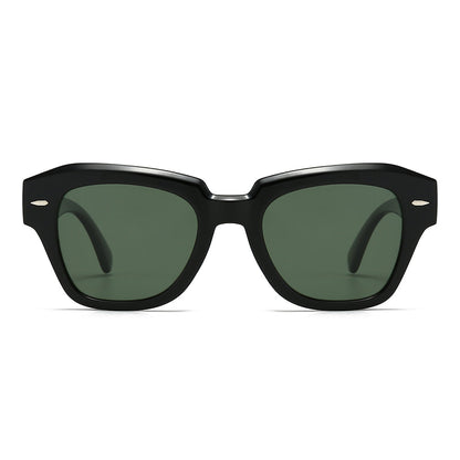 Dollger Hipster Thick Square Sunglasses