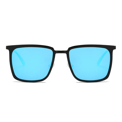 Square Alloy Frame Sunglasses